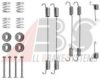 PEUGE 4210750 Accessory Kit, brake shoes